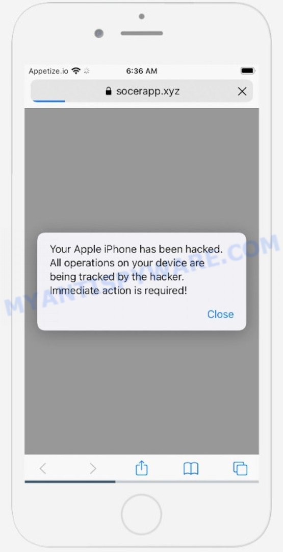 How to remove Your iPhone Has Been Hacked POP UP SCAM (Virus removal guide)