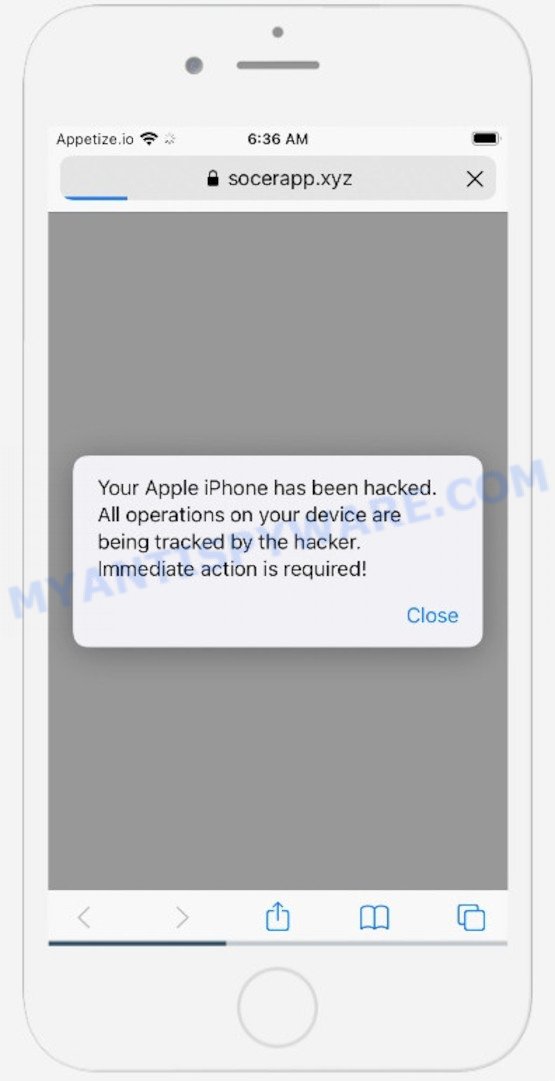 How To Remove Your IPhone Has Been Hacked POP UP SCAM Virus Removal Guide 