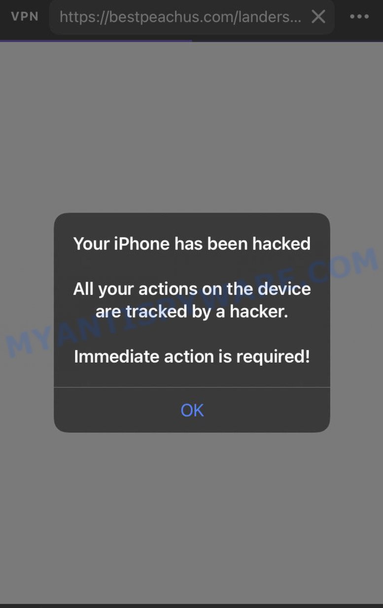 Protect Yourself from the Your iPhone Has Been Hacked Scam: A