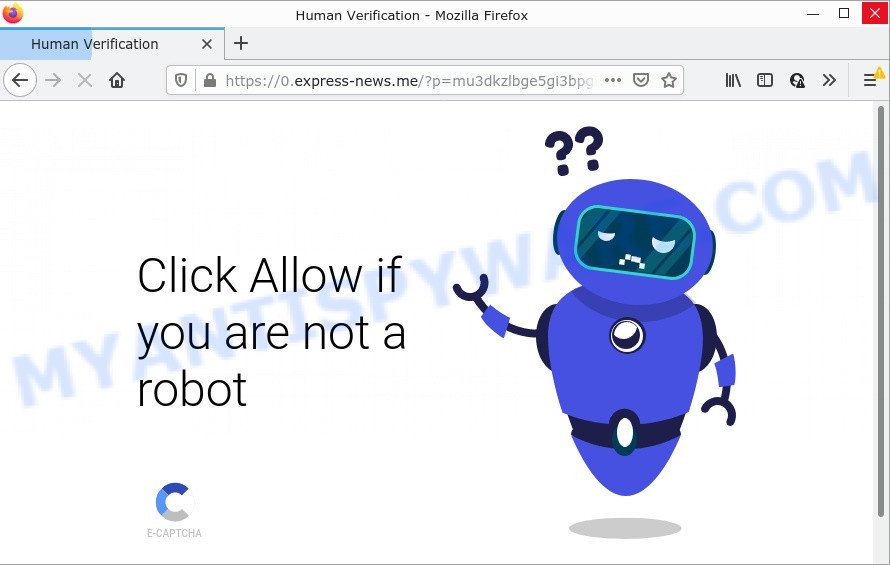 Express-news.me virus