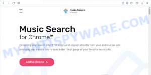 Music Search for Chrome