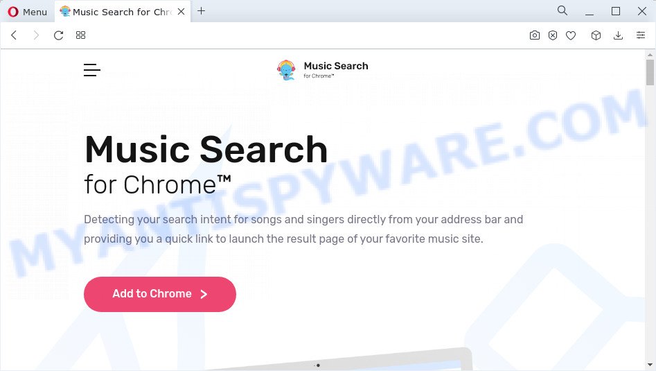 Music Search for Chrome