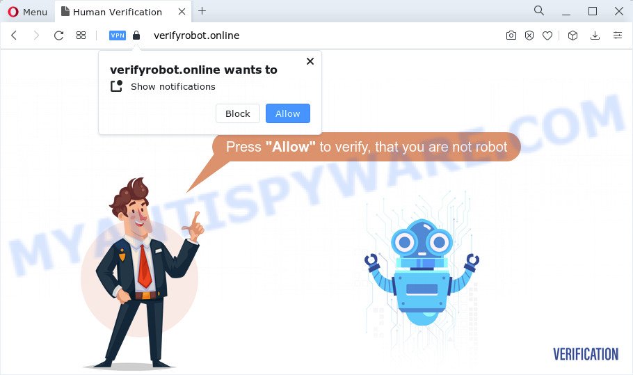 Verifyrobot.online