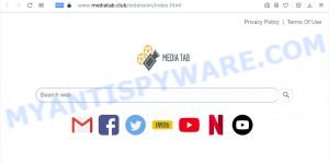 Media Tab browser hijacker