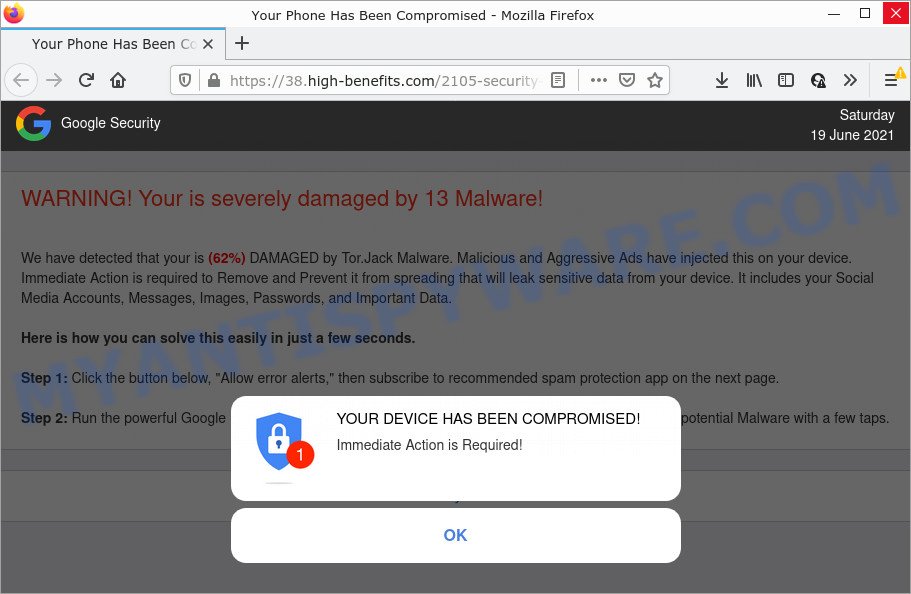 gips Merchandiser grænse How to remove Your Chrome is severely damaged by 13 Malware pop-ups (Virus  removal guide)