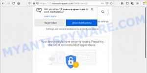 Your device might have security issues SCAM