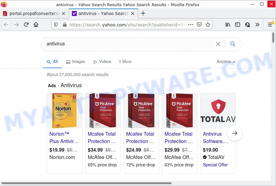 ProPDFConverterSearch ads