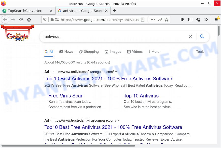 TopSearchConverters ads