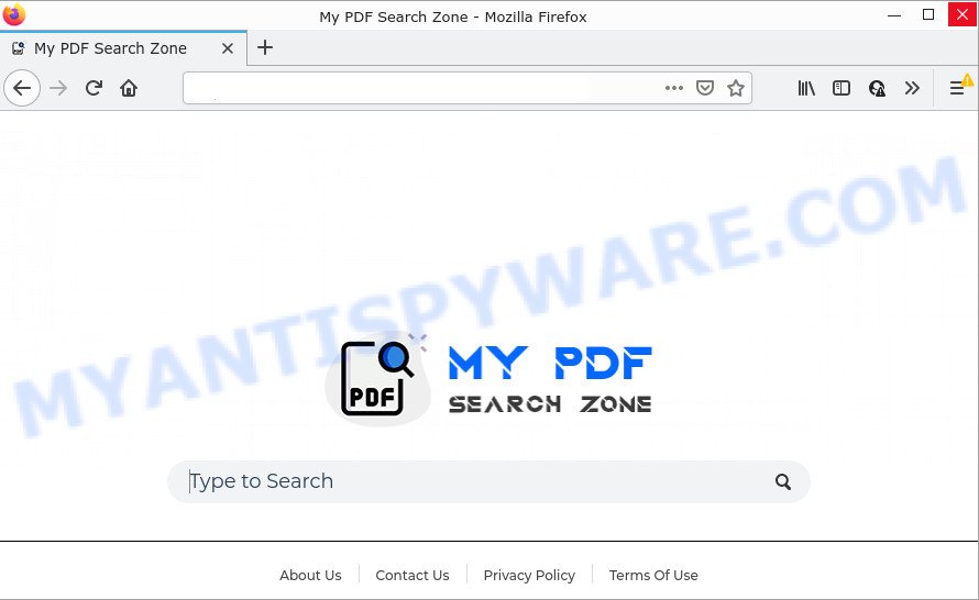 My PDF Search Zone