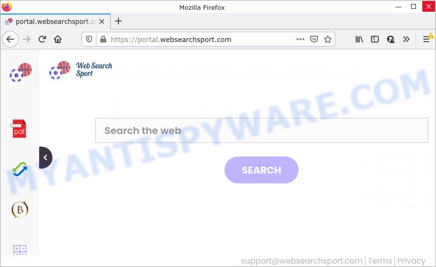 WebSearchSport