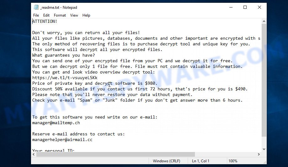 hitmanpro alert blocks disk format tool