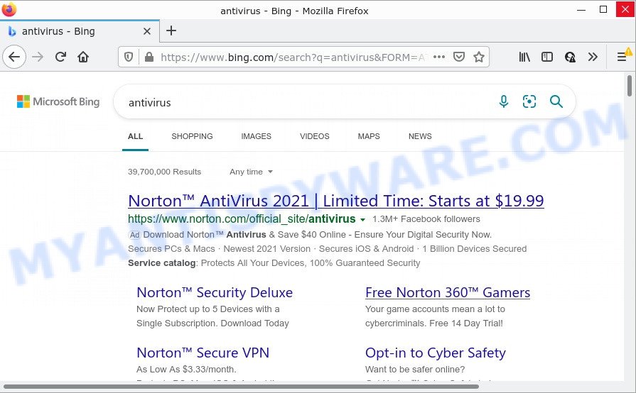 Search Baron redirect virus