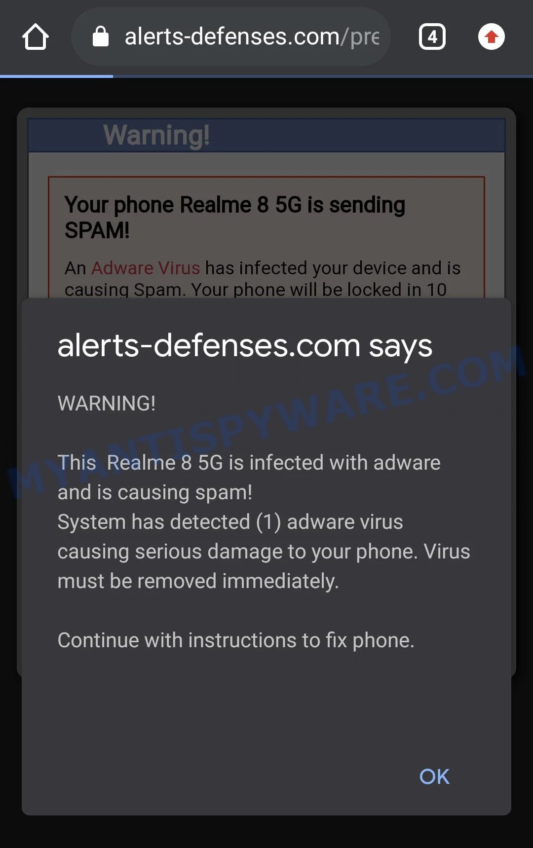 Alerts-defenses.com scam