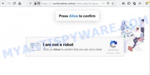 Verifyrobots.online