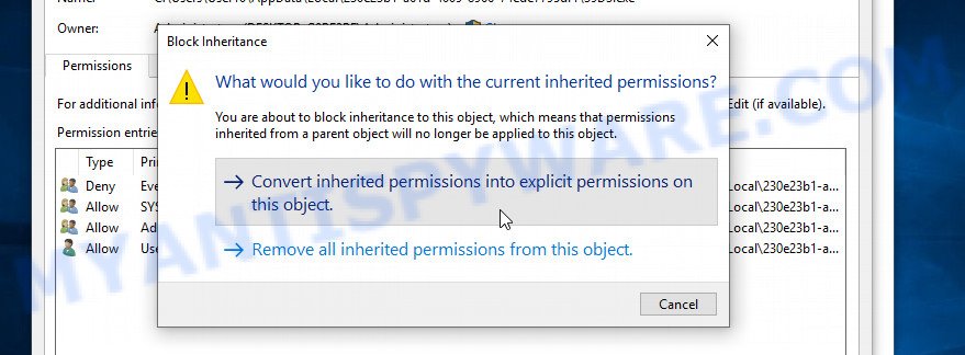 remove Nqsq virus 4