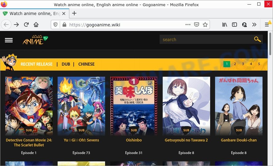 GOGOAnime - Watch anime online in high quality at GoGoAnime