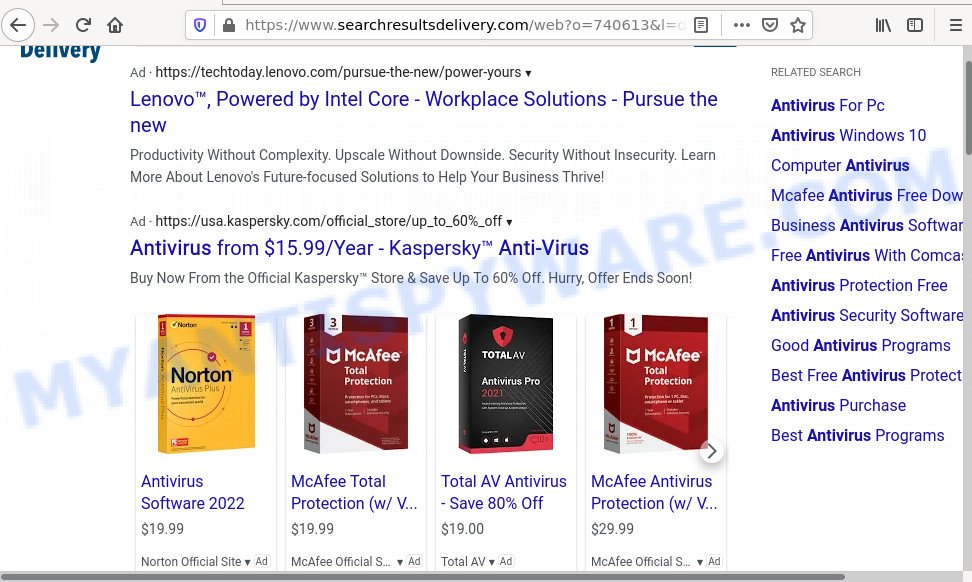 SearchResultsDelivery