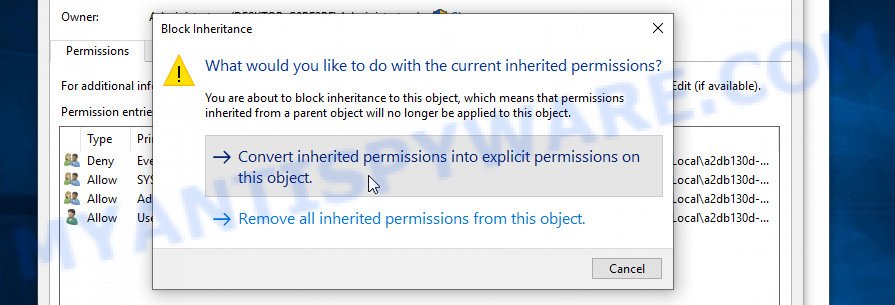 remove Palq virus 4