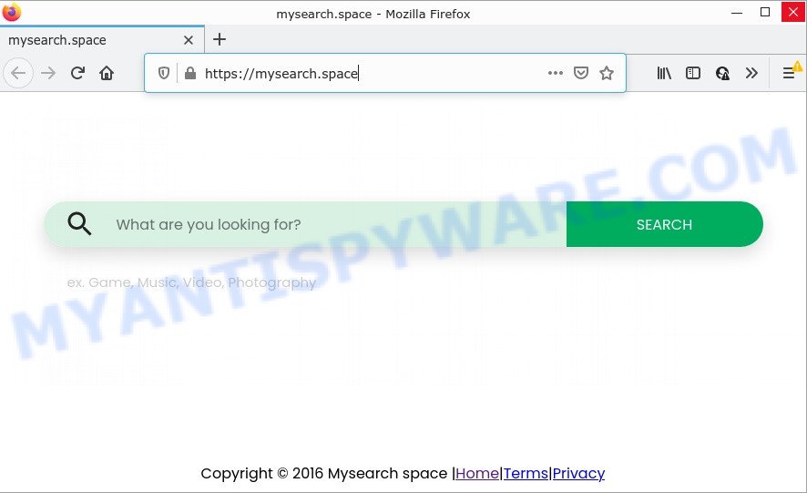 Mysearch.space