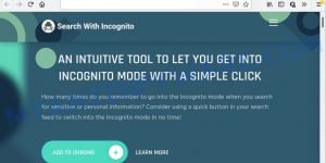 Search With Incognito