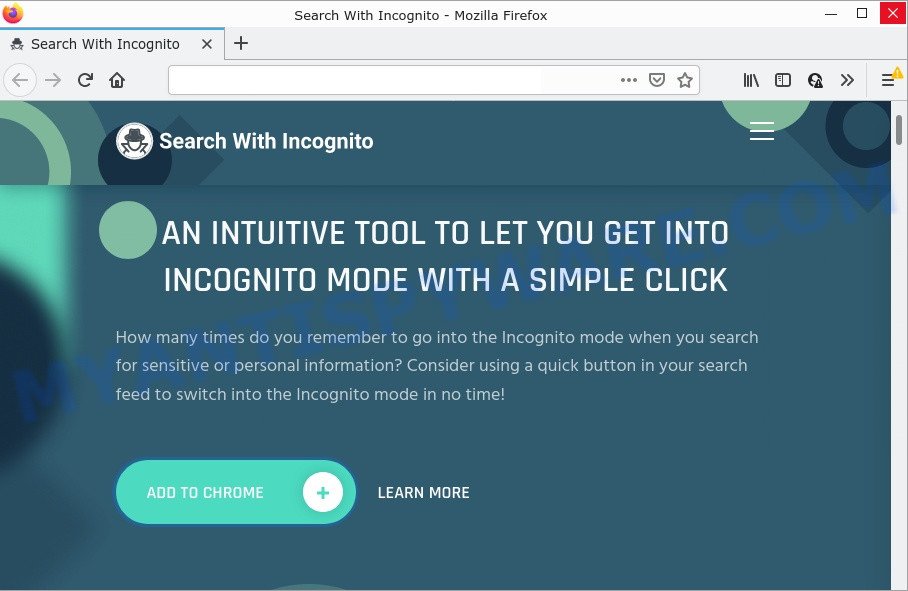 Search With Incognito