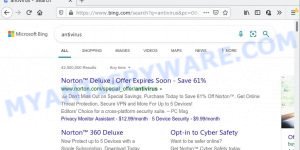 Searchvalidation.com redirects