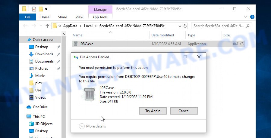 remove Nqhd virus 2