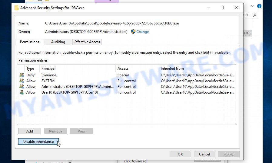 remove Nqhd virus 3
