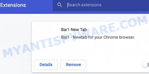 Bar1 New Tab