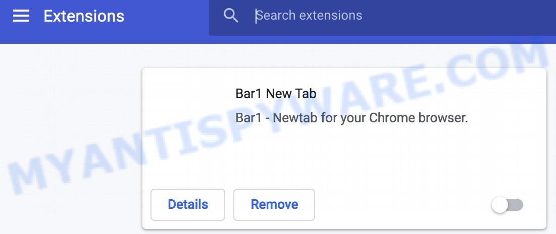 Bar1 New Tab