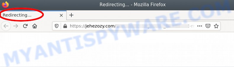 Jehezozy.com redirects