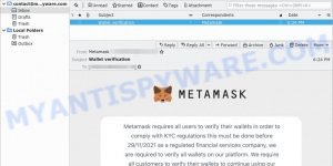 MetaMask Email Scam