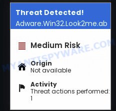 Windows Defender - Security Warning - fake alert 2