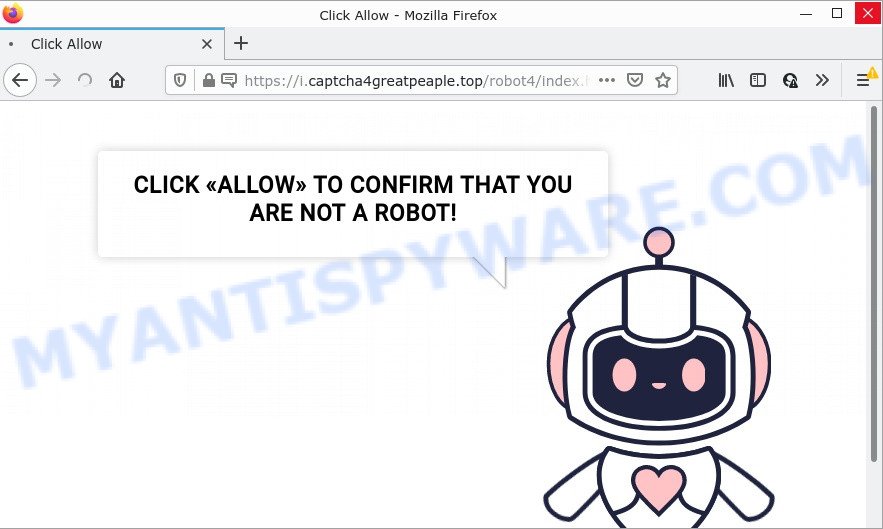 Captcha 4 Great Peaple virus