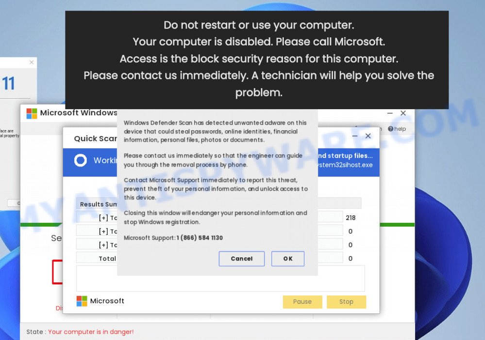 locked out of computer