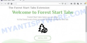 Forest Start Tabs