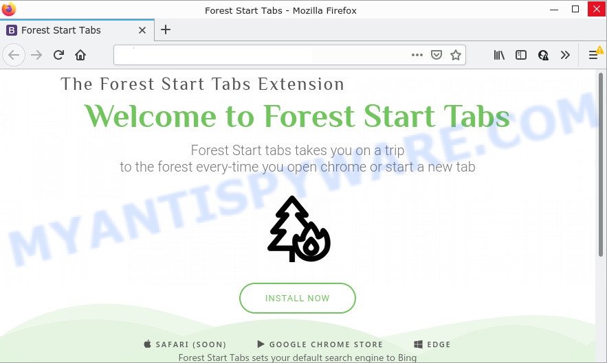 Forest Start Tabs