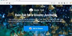 Rain Tab