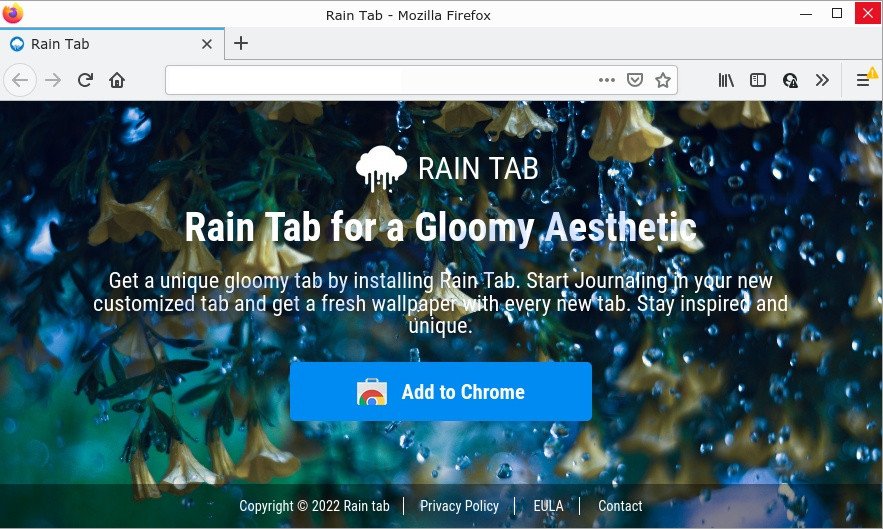 Rain Tab