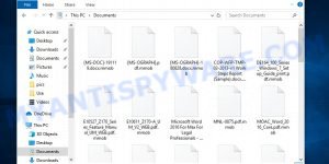 Files encrypted with .Mmob extension