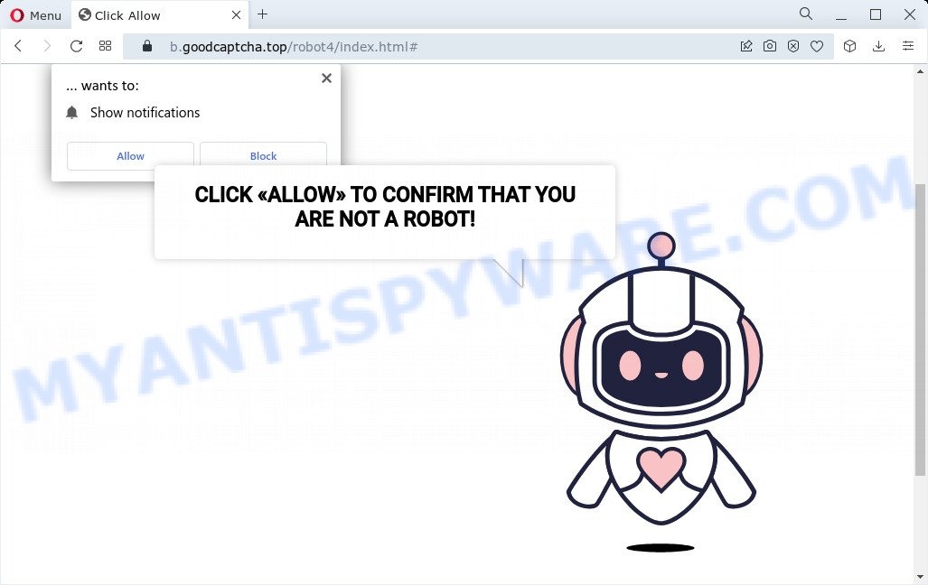 GoodCaptcha.top virus