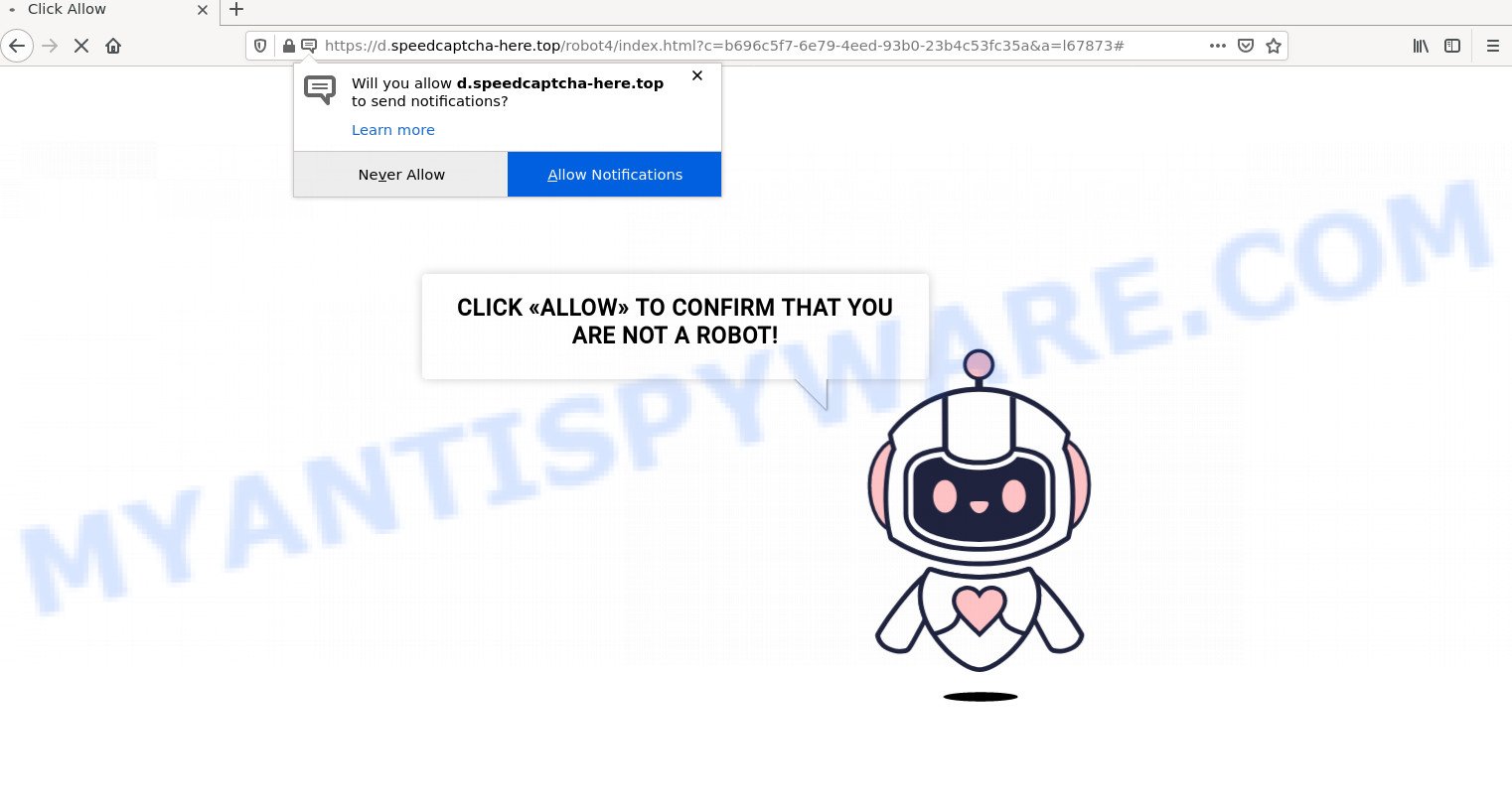 Speed captcha here top virus