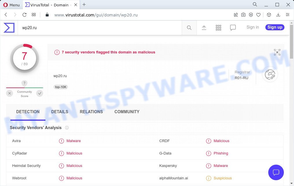 Wp20.ru malware