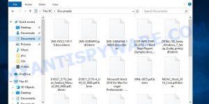 Files encrypted with .Bbnm extension