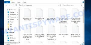 Files encrypted with .Byya extension