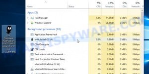 Wacatac trojan virus process