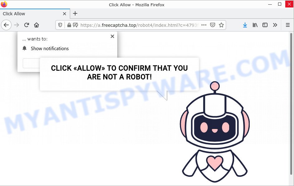 How to Click Allow to confirm that you are not a robot pop-ups (Virus removal