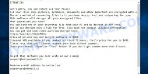Support@bestyourmail.ch ransomnote