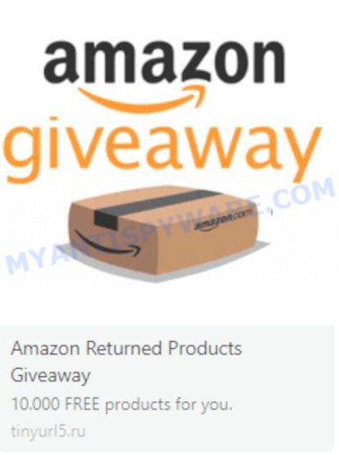 Tinyurl5.ru amazon scam