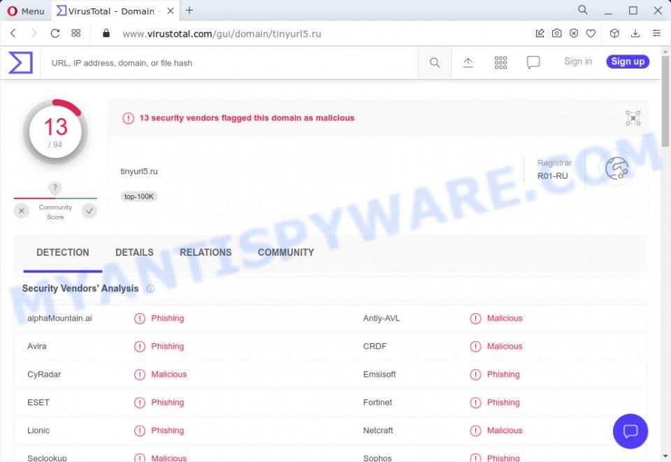 Tinyurl5.ru Whatsapp Scam (Virus removal guide)